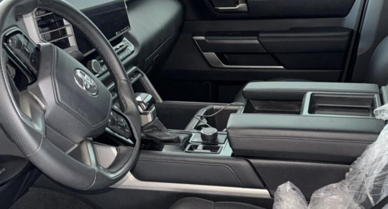 Toyota Tundra limited Edition 2022 USA imported fo