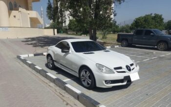 Mercedes SLK350 full option Gcc 2009 for sale