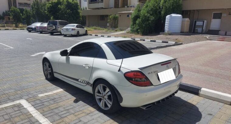 Mercedes SLK350 full option Gcc 2009 for sale