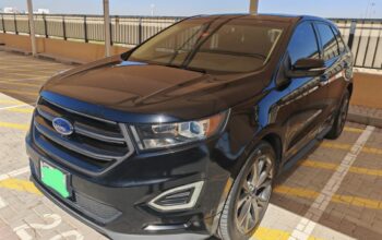 Ford Edge sport 2017 Gcc full option for sale