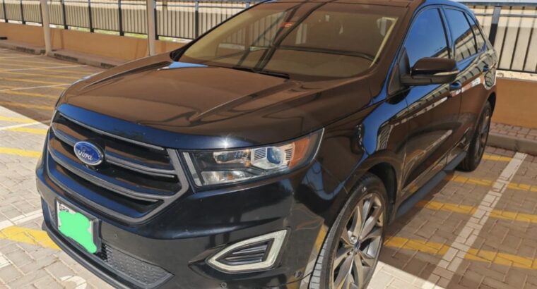 Ford Edge sport 2017 Gcc full option for sale