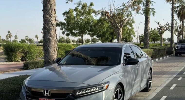 Honda Accord 2021 limit Edition USA imported for s