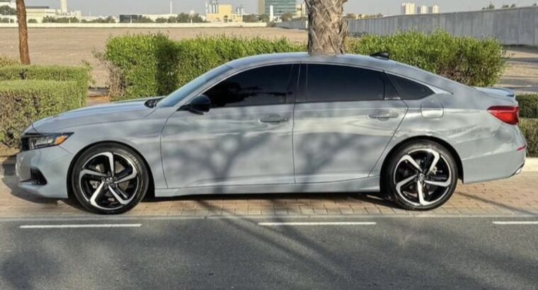 Honda Accord 2021 limit Edition USA imported for s