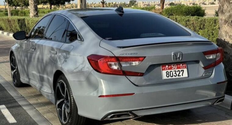 Honda Accord 2021 limit Edition USA imported for s