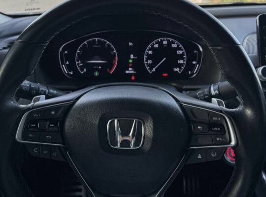 Honda Accord 2021 limit Edition USA imported for s