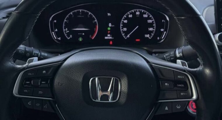 Honda Accord 2021 limit Edition USA imported for s