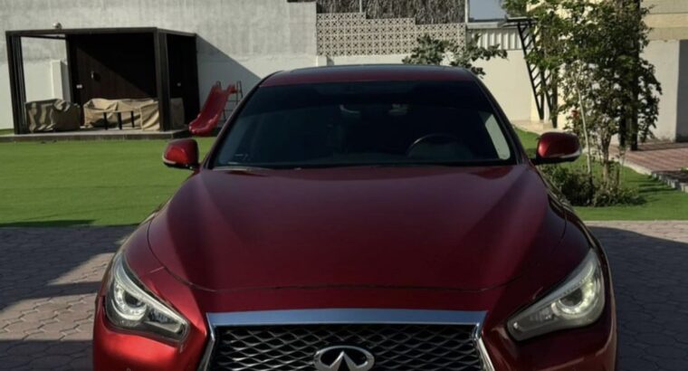 Infinity Q50s sport full option 2016 USA imported