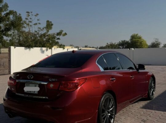 Infinity Q50s sport full option 2016 USA imported