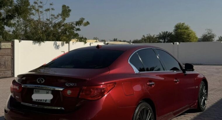 Infinity Q50s sport full option 2016 USA imported