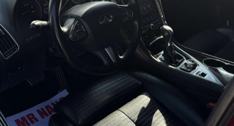 Infinity Q50s sport full option 2016 USA imported