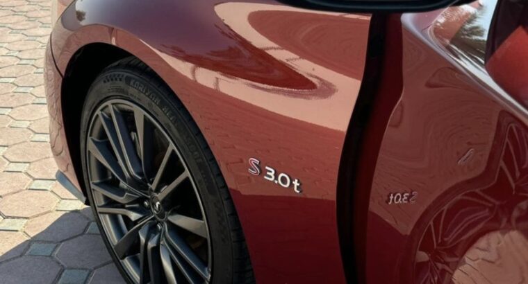 Infinity Q50s sport full option 2016 USA imported