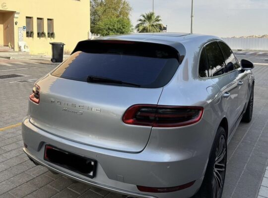 Porsche Macan S 2019 Gcc for sale