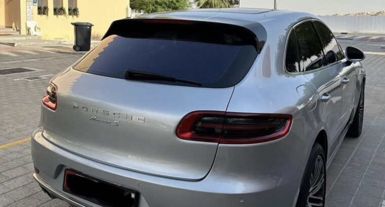 Porsche Macan S 2019 Gcc for sale