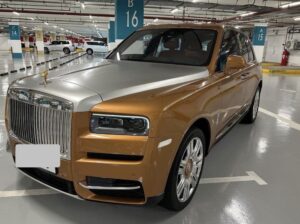 Rolls Royce cullinan 2020 fully loaded Gcc for sal