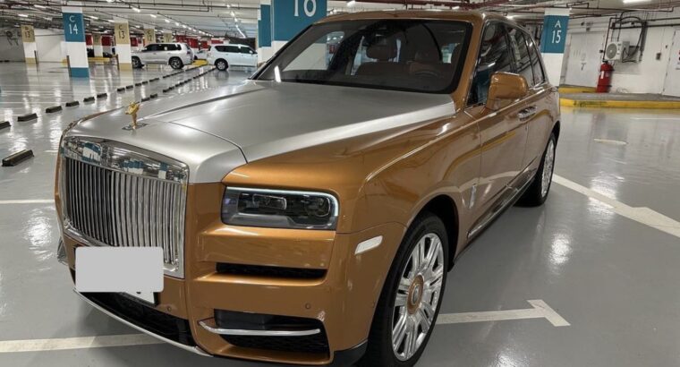 Rolls Royce cullinan 2020 fully loaded Gcc for sal
