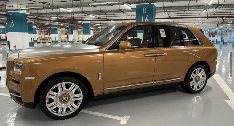 Rolls Royce cullinan 2020 fully loaded Gcc for sal