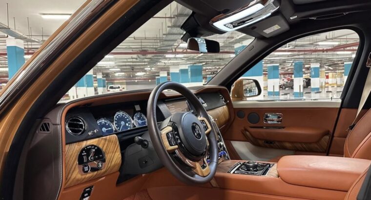 Rolls Royce cullinan 2020 fully loaded Gcc for sal