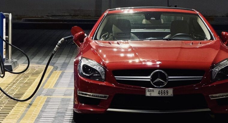 Mercedes SL63 AMG full option 2014 for sale