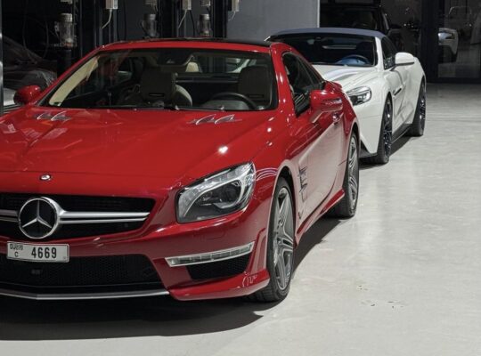 Mercedes SL63 AMG full option 2014 for sale