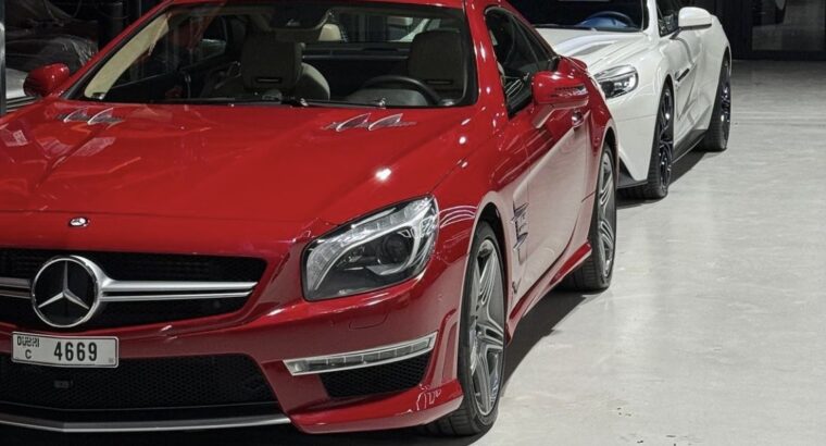 Mercedes SL63 AMG full option 2014 for sale