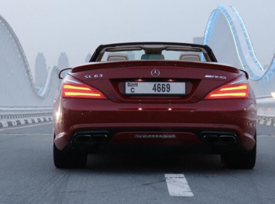 Mercedes SL63 AMG full option 2014 for sale