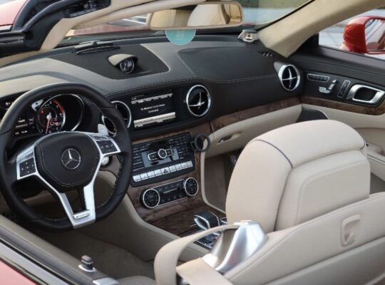 Mercedes SL63 AMG full option 2014 for sale