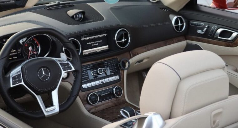 Mercedes SL63 AMG full option 2014 for sale