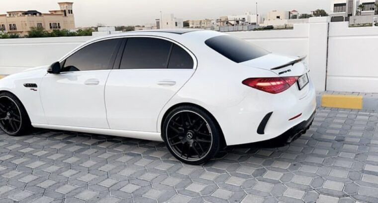 Mercedes C300 full option 2023 USA imported