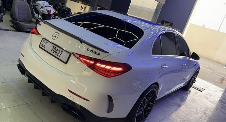 Mercedes C300 full option 2023 USA imported