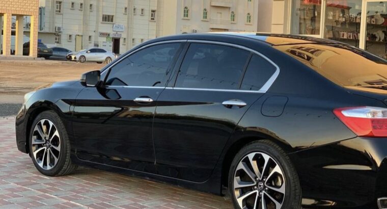 Honda Accord 2016 full option Gcc for sale