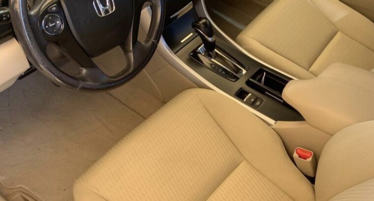 Honda Accord 2016 full option Gcc for sale
