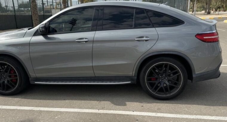 Mercedes GLE63s full option Gcc 2016 for sale