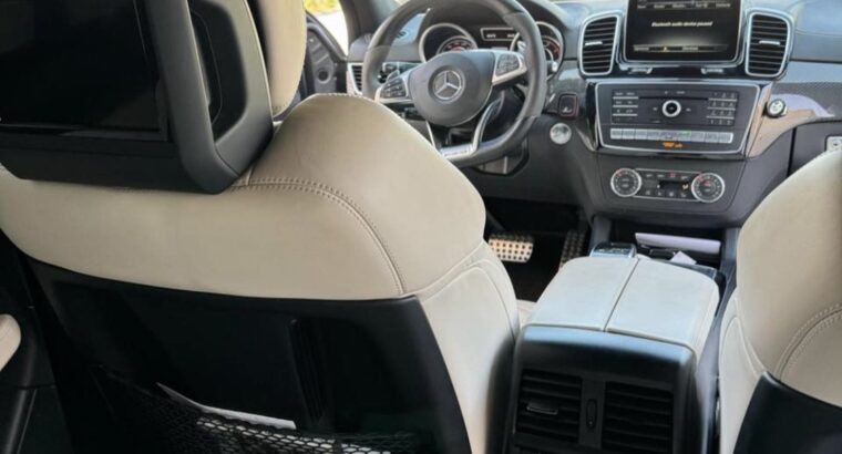 Mercedes GLE63s full option Gcc 2016 for sale