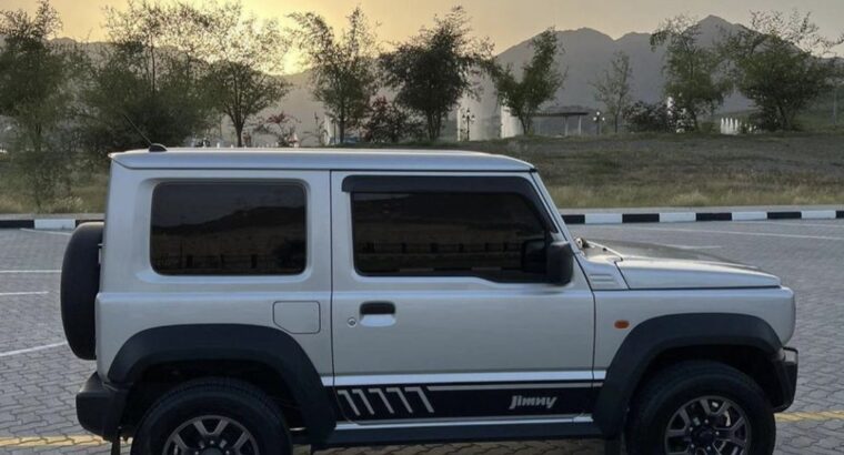 Suzuki jimny 2020 in good condition for sale