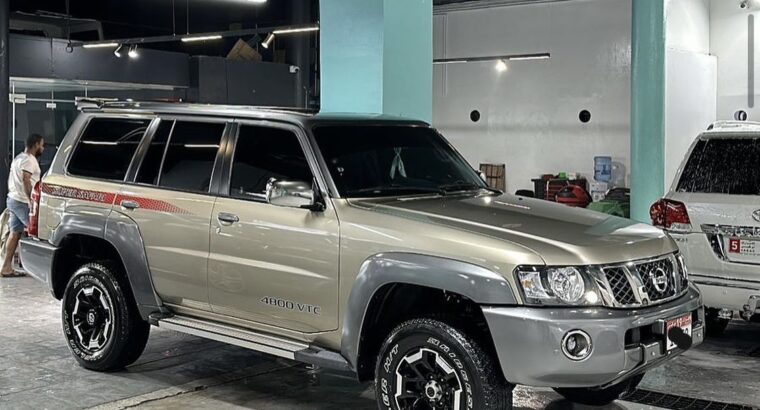 Nissan Patrol super safari 2022 fully loaded for s