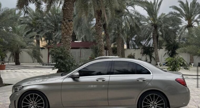 Mercedes C200 full option 2020 Gcc for sale