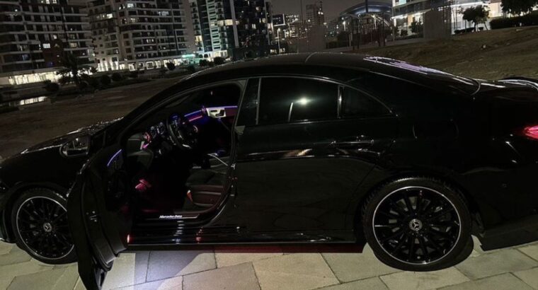 Mercedes CLA250 Gcc in perfect condition 2023