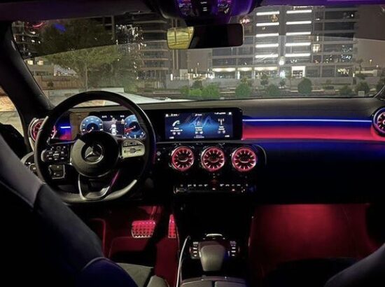 Mercedes CLA250 Gcc in perfect condition 2023