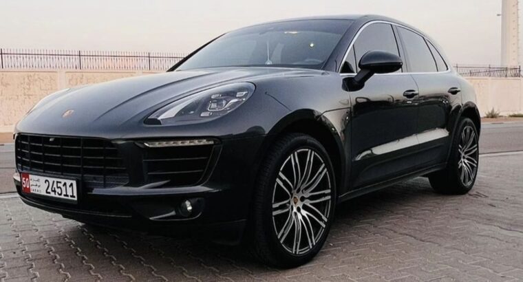 Porsche Macan S 2017 Gcc full option for sale
