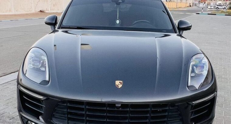 Porsche Macan S 2017 Gcc full option for sale