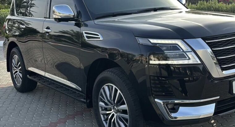 Nissan Patrol platinum 2021 Gcc in good condition