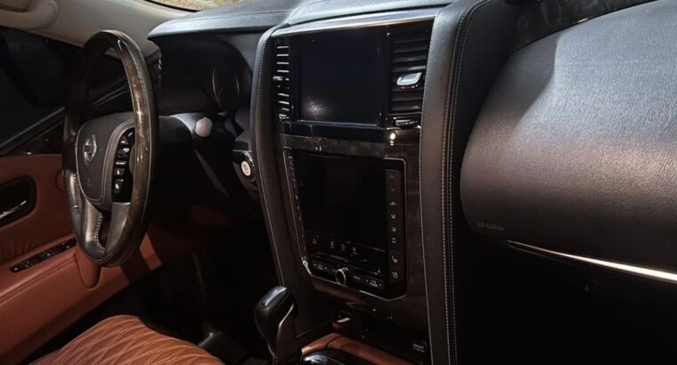 Nissan Patrol platinum 2021 Gcc in good condition