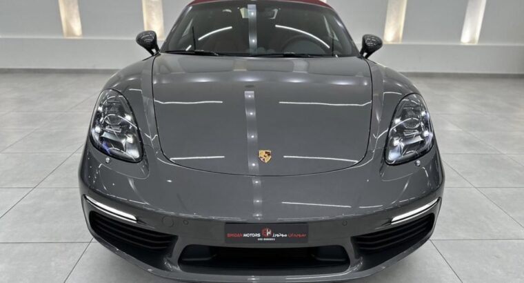 Porsche Boxter convertible 2024 Gcc 0km for sale