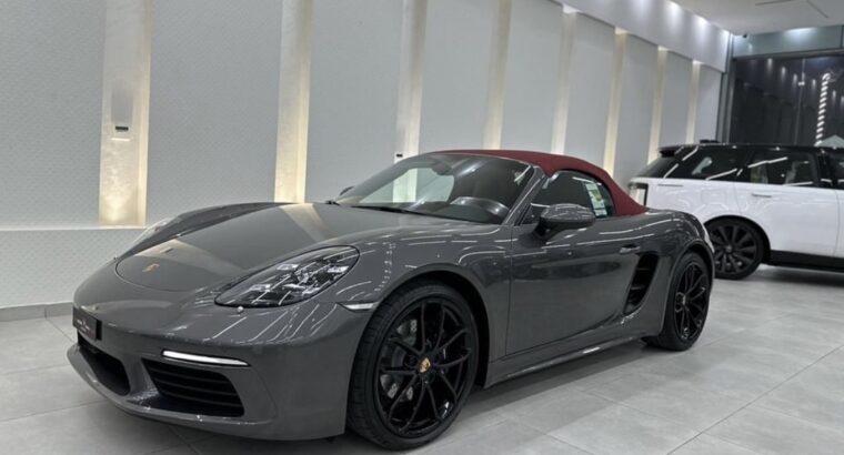 Porsche Boxter convertible 2024 Gcc 0km for sale
