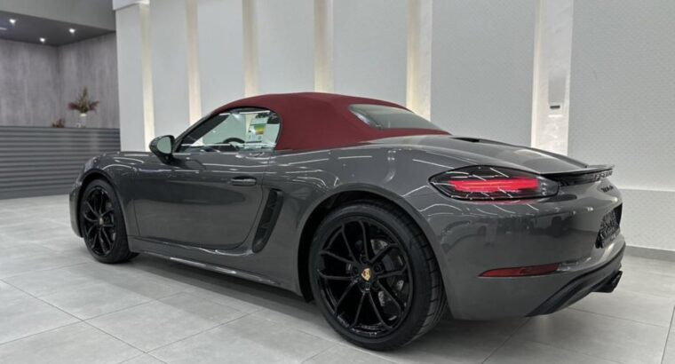 Porsche Boxter convertible 2024 Gcc 0km for sale