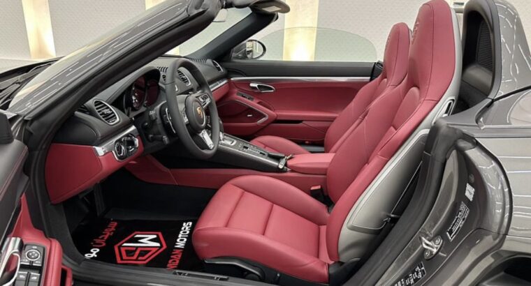 Porsche Boxter convertible 2024 Gcc 0km for sale