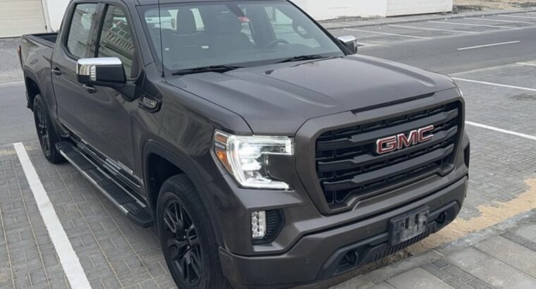GMC Sierra mid option 2019 Gcc for sale