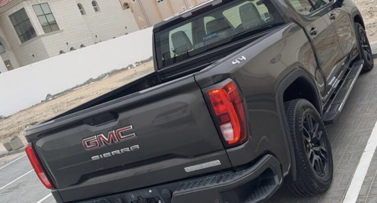 GMC Sierra mid option 2019 Gcc for sale