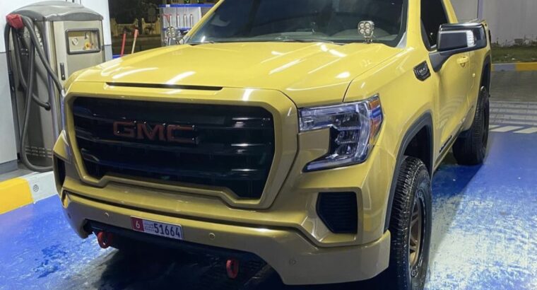 GMC Sierra coupe SLE Gcc 2020 for sale