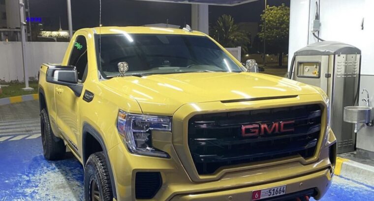GMC Sierra coupe SLE Gcc 2020 for sale